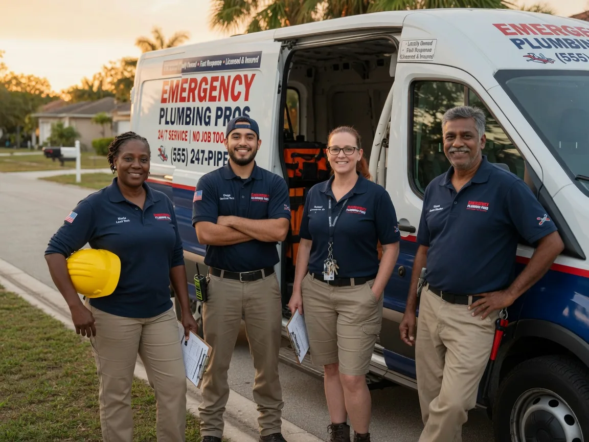 Emergency Plumber company in Morris, GA